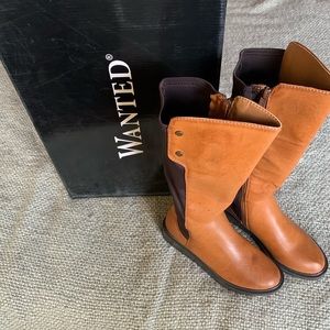 Wanted boots